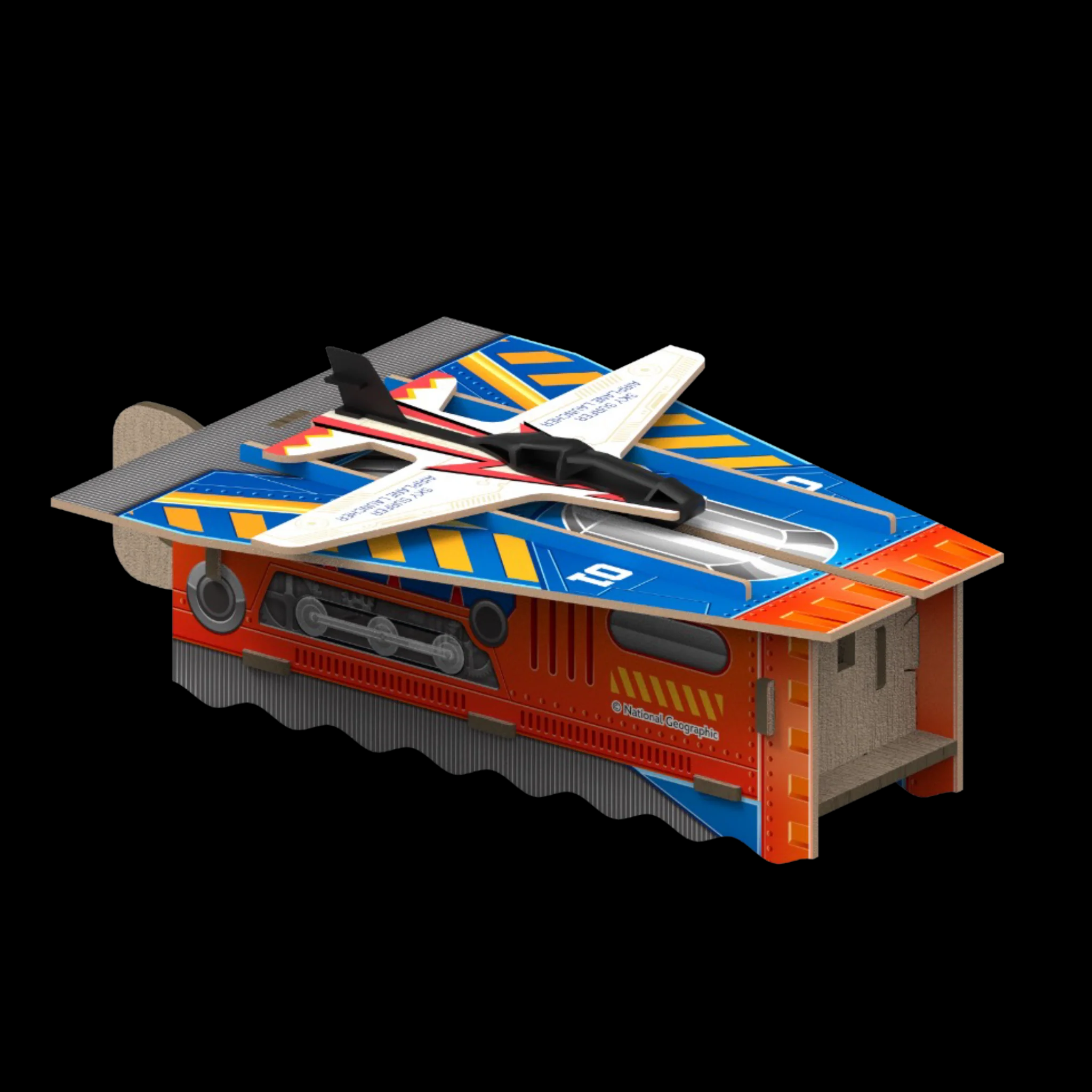 STEAM Education Kit Airplane Launcher - How Things Work - Image 2