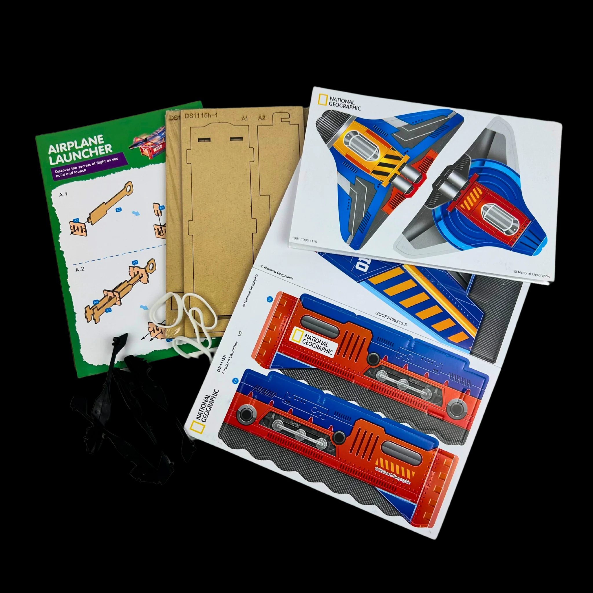 STEAM Education Kit Airplane Launcher - How Things Work - Image 3