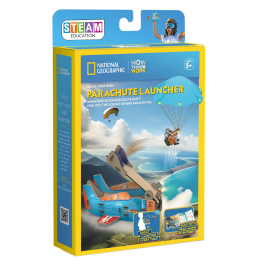 STEAM Education Kit Parachute Launcher – How Things Work