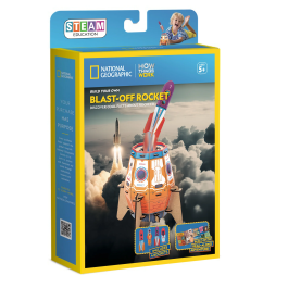 STEAM Education Kit Blast Off Rocket – How Things Work