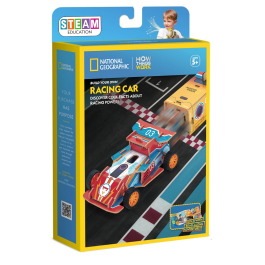 STEAM Education Kit Racing Car – How Things Work