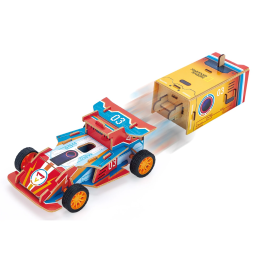 STEAM Education Kit Racing Car – How Things Work