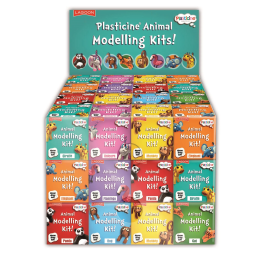 Lagoon Plasticine Animal Modelling Kits