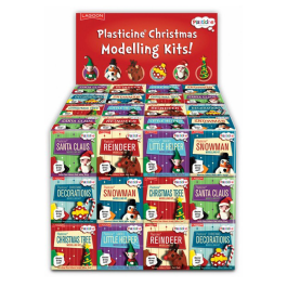 Lagoon Plasticine Christmas Modelling Kits