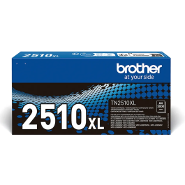 Brother TN-2510XL High Yield Black Toner Cartridge