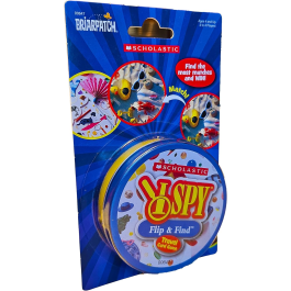 University Games I Spy Flip & Find Card Game