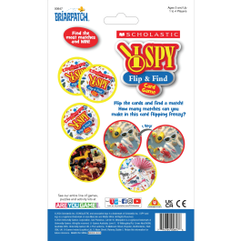 University Games I Spy Flip & Find Card Game