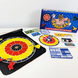 University Games Bullseye Board Game