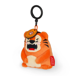 Legami Plush Super Soft Tiny Key Ring Tiger