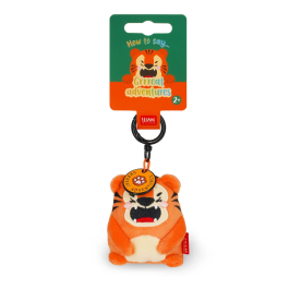 Legami Plush Super Soft Tiny Key Ring Tiger