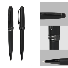Cross Bailey Matte Black Lacquer Ballpoint Pen