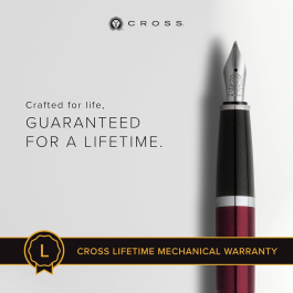 Cross Bailey Red Lacquer Fountain Pen