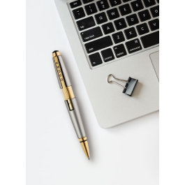 Cross Edge Matte Sonic Titanium Lacquer Gel Rollerball Pen