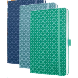 Sigel Jolie Flair Notebooks A5 Assorted Colours