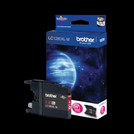 Brother LC1280XL High Yield Magenta Ink Cartridge
