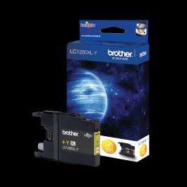 Brother LC1280XL High Yield Yellow Ink Cartridge