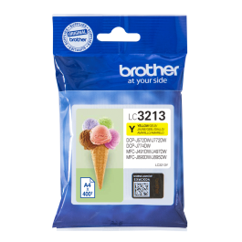 Brother LC3213 High Yield Yellow Ink Cartridge
