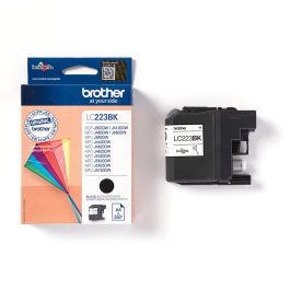 Brother LC223 Black Inkjet Cartridge