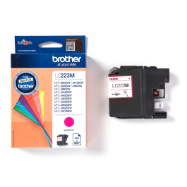 Brother LC223 Magenta Inkjet Cartridge