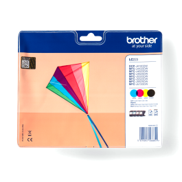 Brother LC223 Multipack 4 Colour Ink Cartridges