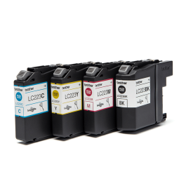 Brother LC223 Multipack 4 Colour Ink Cartridges