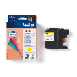 Brother LC223 Yellow Inkjet Cartridge