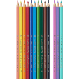 Faber-Castell Classic Colour Pencils Unicorn Pk 10 + 3