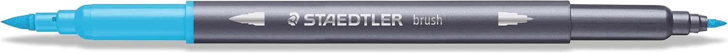 Staedtler Double-Ended Brush Lettering Pen Pk 12 - Image 3