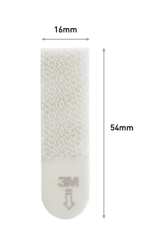 3M Command Picture Hanging Strips 4 Pairs Small White - Image 2