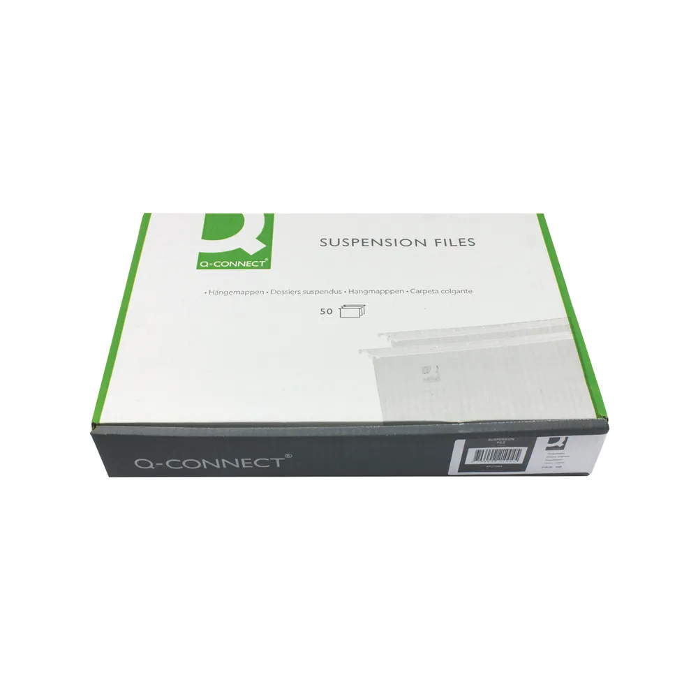 Q Connect Suspension Files A4 Green Colemans Q Connect Suspension Files A4 Green Colemans
