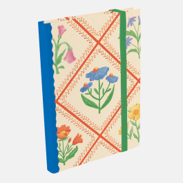 The Gifted stationery Co A6 Notebook Enchanted Garden