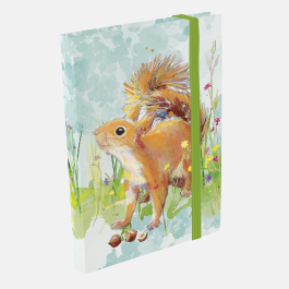 The Gifted stationery Co A6 Notebook The Wildlife