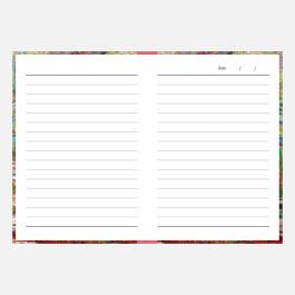 The Gifted stationery Co A6 Notebook Masters Collection