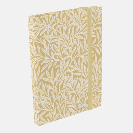 The Gifted stationery Co A6 Notebook Willow & Rose