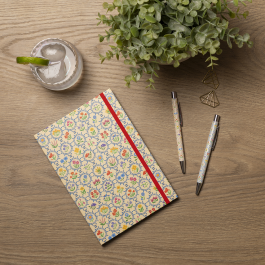 The Gifted stationery Co A5 Notebook Enchanted Garden A