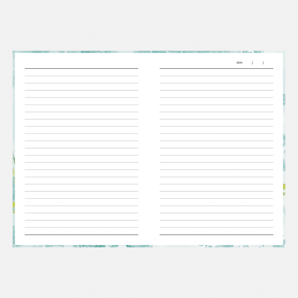 The Gifted stationery Co A5 Notebook The Wildlife A - Image 2