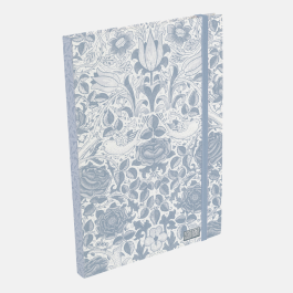 The Gifted stationery Co A5 Notebook Willow & Rose A