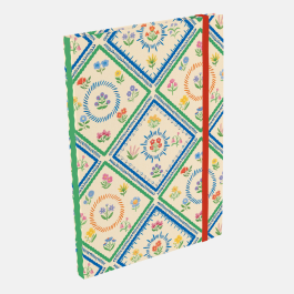 The Gifted stationery Co A5 Notebook Enchanted Garden B