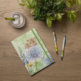 The Gifted stationery Co A5 Notebook The Wildlife B