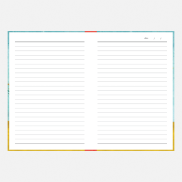 The Gifted stationery Co A5 Notebook Masters Collection B
