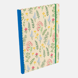 The Gifted stationery Co A4 Notebook Enchanted Garden