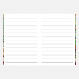 The Gifted stationery Co A4 Notebook Masters Collection