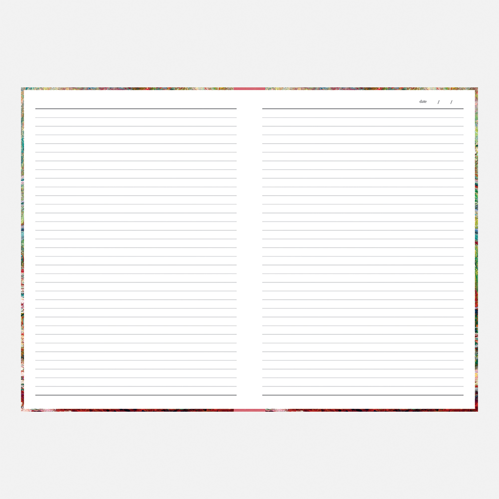 The Gifted stationery Co A4 Notebook Masters Collection - Image 2