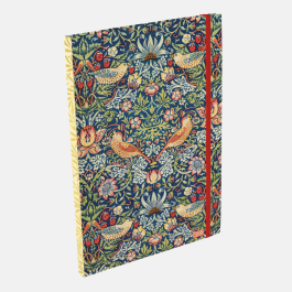 The Gifted stationery Co A4 Notebook Strawberry Thief