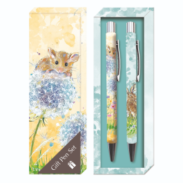 The Gifted stationery Co Gift Pen Set The Wildlife