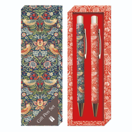 The Gifted stationery Co Gift Pen Set Strawberry Thief