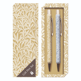 The Gifted stationery Co Gift Pen Set Willow & Rose