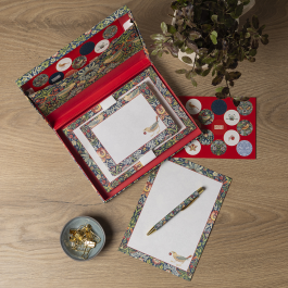 The Gifted stationery Co Writing Set Strawberry Thief