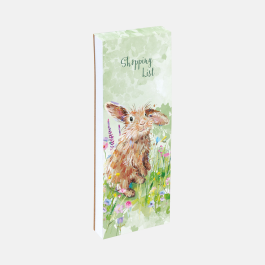 The Gifted stationery Co Shopping List The Wildlife A