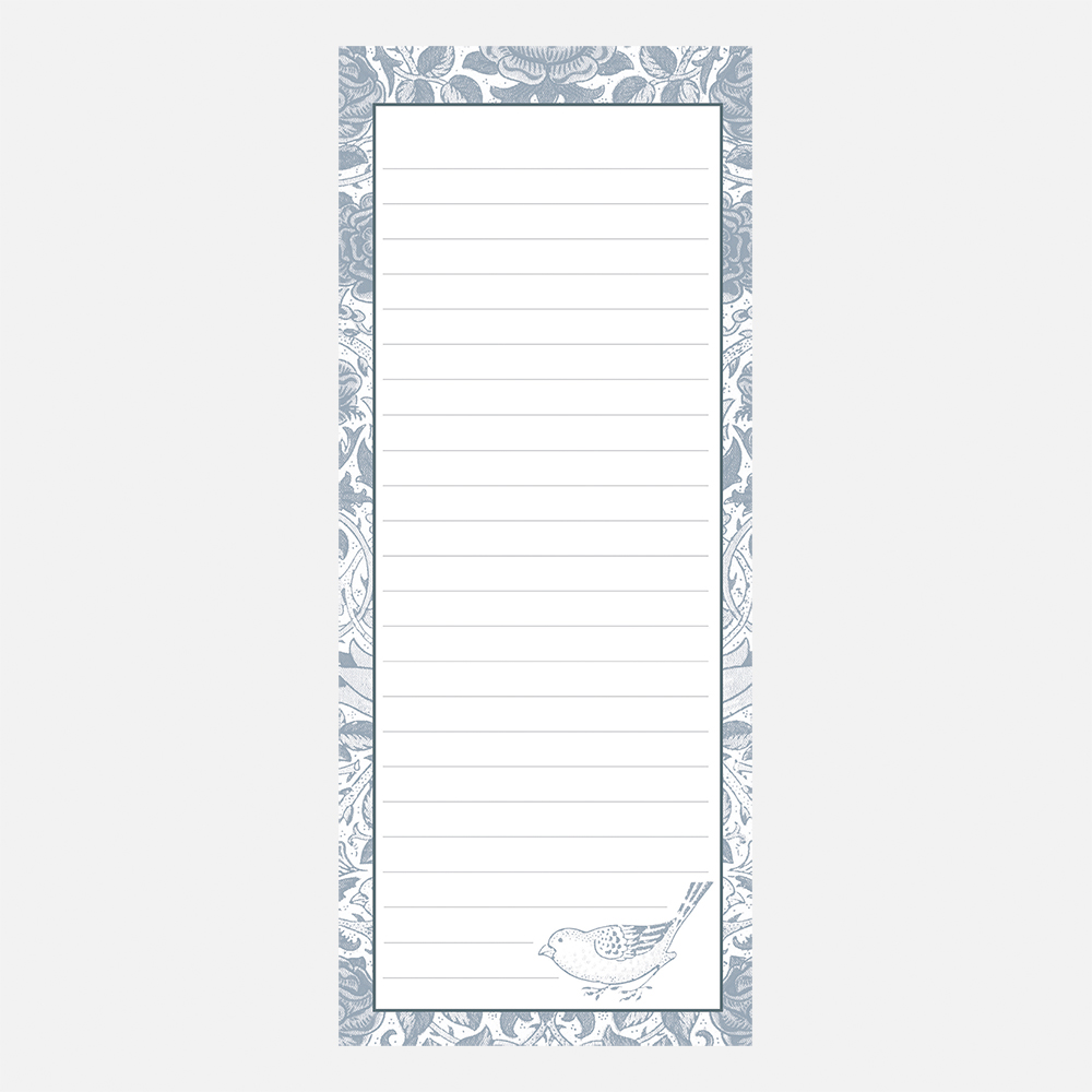 The Gifted stationery Co Shopping List Willow & Rose A - Image 2